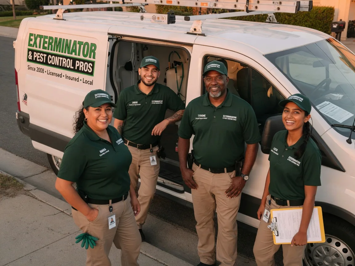 Emergency Pest Control company in Luling, LA